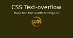 Thuộc tính text-overflow trong CSS