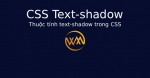 Thuộc tính text-shadow trong CSS