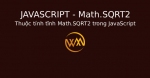 Thuộc tính tĩnh Math.SQRT2 trong JavaScript
