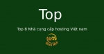 Top 8 Nhà cung cấp hosting Việt nam