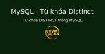 Từ khóa DISTINCT trong MySQL