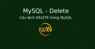 Câu lệnh DELETE trong MySQL
