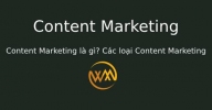 Content Marketing là gì? Các loại Content Marketing