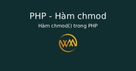 Hàm chmod() trong PHP
