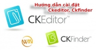 Hướng dẫn cài đặt Ckeditor, Ckfinder