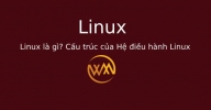 Linux là gì? Cấu trúc của Hệ điều hành Linux