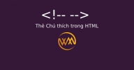 Thẻ Chú thích trong HTML