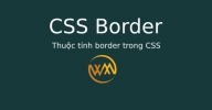 Thuộc tính border trong CSS