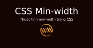 Thuộc tính min-width trong CSS