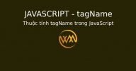 Thuộc tính tagName trong JavaScript