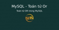 Toán tử OR trong MySQL