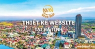 Thiết kế website tại Hà Tĩnh