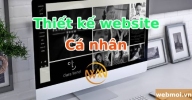 Thiết kế website cá nhân