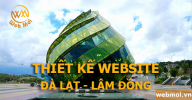 Thiết kế website tại Đà Lạt - Lâm Đồng