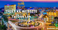 Thiết kế website tại Đắk Lắk