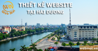 Thiết kế website tại Hải Dương