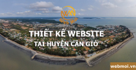 Thiết kế website tại huyện Cần Giờ