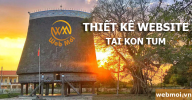 Thiết kế website tại Kon Tum chuẩn SEO
