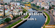 Thiết kế website tại Quận 3 chuẩn SEO