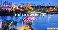 Thiết kế website tại quận 7 chuẩn SEO