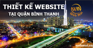 Thiết kế website tại quận Bình Thạnh