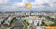 Thiết kế website tại quận Phú Nhuận