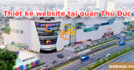 Thiết kế website tại quận Thủ Đức