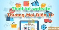 Thiết kế website Thương Mại Điện Tử