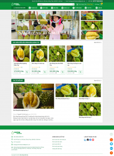 Mẫu Website WM100706 - Được thiết kế tại Bạc Liêu