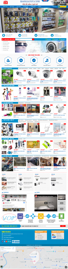 Thiết kế website Bán Phụ kiện điện thoại WM 02