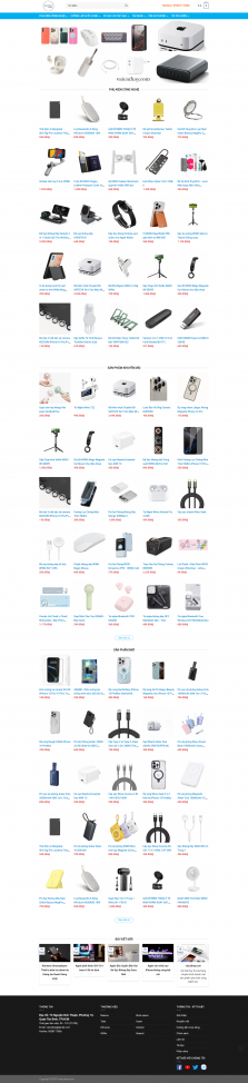 Mẫu Website WM113303 - Được thiết kế tại Cao Bằng