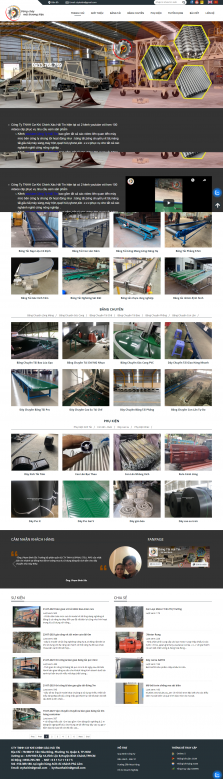 Thiết kế website Cơ khí WM 04
