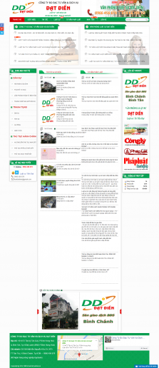 Thiết kế website Công ty Luật sư, Văn phòng Luật sư, Tư vấn luật WM 01