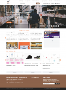 Thiết kế website Dịch vụ Vận tải, Vận chuyển Logistics WM 04
