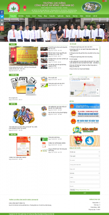 Thiết kế website Giáo dục - Trường học WM 01