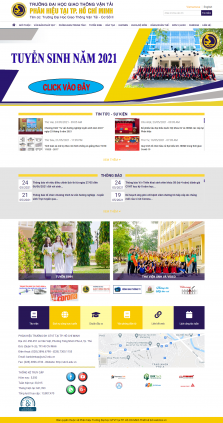 Thiết kế website Giáo dục - Trường học WM 02