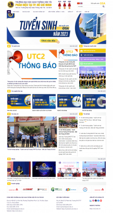 Thiết kế website Giáo dục - Trường học WM 03