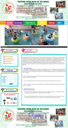Thiết kế website Giáo dục - Trường học WM 04