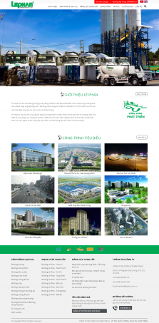 Mẫu Website WM113801 - Được thiết kế tại Bến Tre