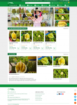 Mẫu Website WM100704 - Được thiết kế tại Hòa Bình
