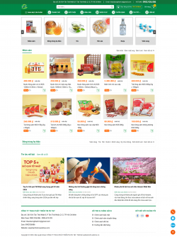 Mẫu Website WM113503 - Được thiết kế tại Quảng Bình