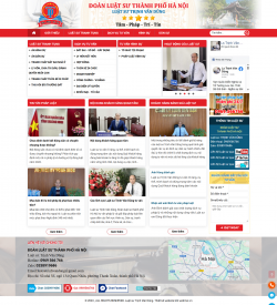 Mẫu Website WM116703 - Được thiết kế tại Hà Tĩnh