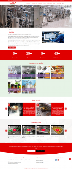 Mẫu Website WM116001 - Thiết kế website cá nhân