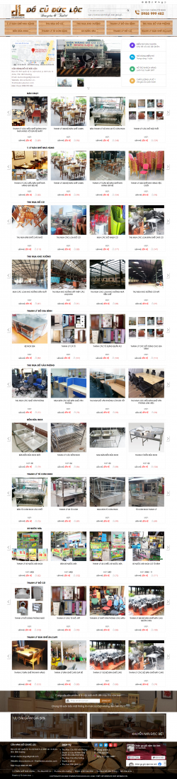 Thiết kế website Mua bán Đồ Cũ WM 01