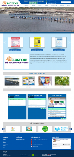 Thiết kế web Tôm giống WM 03