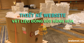 Thiết kế website Vật liệu đóng gói