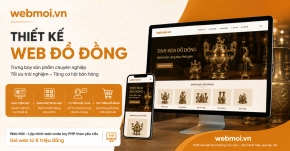 Thiết kế website Đồ Đồng
