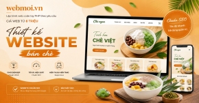 Thiết kế website Bán chè