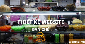 Thiết kế website Bán chè