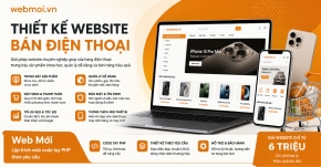 Thiết kế website Bán Điện thoại